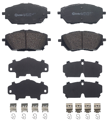 A.B.S. P 83 171 BREMBO Bremsbelagsatz, Scheibenbremse